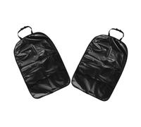 Vaguelly 2 Pcs Protection de Siège Arrière Voiture Tapis de Protection pour Siège Arrière pour Garçon et Filles en Tissu Oxford Waterproof pour Éviter la Saleté