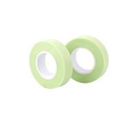 Vaguelly 2 pièces Bande Adhésive pour Extensions de Cils Verte Perforée Respirante et Extensible Bande Isolante Douce pour Rehaussement et Extensions Lot