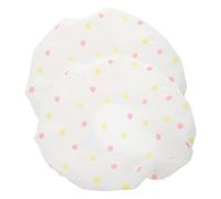 Vaguelly 2 Pièces Bonnet De Bain Robinet De Pulvérisation Robinet à Logo Broche Tendance Bouton Du Brûleur Diffuseur D'obstacles Bonnet De Anti-poussière Parfum Liquide Eva
