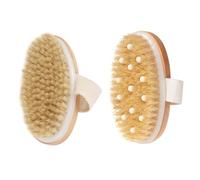 Vaguelly 2 Pièces Brosse De Bain Massante Gel Caresse Scrubber Baignade Brosse Corporelle Pour La Balai Éponge Du Corps Laveur De Pour Le Corps Poêle Sec Hému