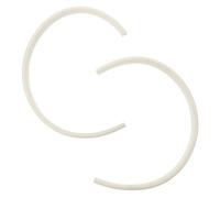 Vaguelly 2 Pièces Caps de Sécurité pour Gouttière Protection Bords Tranchants Adaptés Aux Garçon Fille Animaux Extérieur Jardin