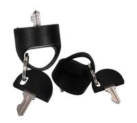 Vaguelly 2 Pièces Clé De Fauteuil Électrique Accessoires De Scooter De Mobilité Remplacement Clés De Scooter Adultes Clé De Scooter De Mobilité De Sécurité Acier Inoxydable Black
