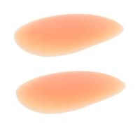 Vaguelly 2 Pièces Coussin de hanche en silicone fesses en silicone en coussinets de hanches et de fesses pour les es mais des coussinets Gel de silice Brun