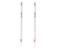 Vaguelly 2 Pièces Crayon à Sourcils Faire Doublure Eye-liner Crayon De Cartographie Des Sourcils Professionnel Définiteur Front Stylo Se Maquiller Crayons à Sourcils Fille Blanche