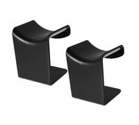 Vaguelly 2 Pièces Crochets de Montage sous Bureau pour Écouteurs Support Pratique pour Bureau et Maison Optimisation de Espace de Travail