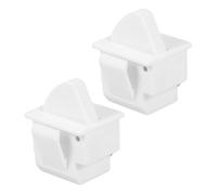 Vaguelly 2 Pièces de Porte de Réfrigérateur Remplacement Broches pour Éclairage Optimal Installation Rapide Divers Modèles de Réfrigérateurs et Congélateurs
