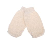 Vaguelly 2 pièces Exfoliants Fibre de pour Bain et Massage Corps Nettoyants Spa Réutilisables Épuration pour Bras Jambes et Dos