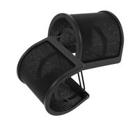 Vaguelly 2 Pièces Filtre Microphone Double Couche U Métal pour Streaming et Enregistrement Protection Anti-pop et Isolation Sonore Accessoire pour Micro Condensateur Lot