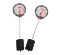 Vaguelly 2 pièces Indicateur Niveau Carburant Générateur Mécanique Compatible Réservoir Essence Remplacement Facile pour Moteurs Petits Modèles