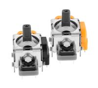 Vaguelly 2 Pièces Joystick Analogique de Remplacement à Effet Hall pour Manette de Jeu, Haute Précision, Réglable en Plastique et Fer, pour Jeux Vidéo et Réparation