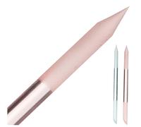 Vaguelly 2 Pièces lime à ongles limes à ongles Tampon clou art nail polish nail gel limes ongles polissoir ongle fourniture de manucure outil de finition des ongles nano verre