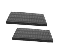 Vaguelly 2 Pièces Mousse Noire pour Boîte à Outils Insert Antichoc et Antidérapant Protection Durable et Découpable pour Coffret à Outils