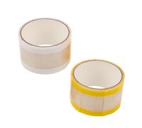 Vaguelly 2 Pièces nettoyeur à ongles autocollant nettoyant à ongles Nettoyer nail art rubbing strips Supplies au salon de manucure