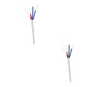 Vaguelly 2 Pièces Noyau chauffant du fer à souder chaleur pour Noyau chauffant en céramique Accessoire de soudure en céramique Noyau d'élément chauffant à souder universel Élément à souder