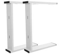 Vaguelly 2 Pièces Pieds de support pour machine de découpe Compatible avec Cricut Maker Explore Series, rangement à 2 niveaux, design modulaire, pour atelier de loisirs créatifs