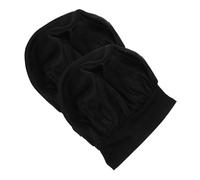 Vaguelly 2 pièces pour Garçon Fille Casquette Élastique Satin Protection pour Cheveux Longs et Bouclés Confortable et Pratique pour Sommeil