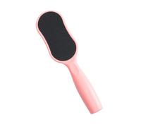 Vaguelly 2 pièces Râpe Pied Double Face Ergonomique pour Enlever Callosités et Peau Morte Soins Rapide et Facile Manche Plastique Rose