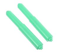 Vaguelly 2 Pièces Rod de Remplacement pour Porte-Papier Toilette Extensible Plastique Tige à Ressort Accessoires pour Distributeur pour Salle de Bain et Cuisine
