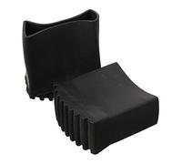 Vaguelly 2 Pièces Sabots Antidérapants Pour Pieds D'Échelle Accessoires De Sécurité Faciles À Installer 2.76X2.56X1.18 Pouces Pour Usage Domestique Et Professionnel