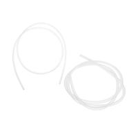 Vaguelly 2 Pièces Silicone Tubing pour Tire Lait Électrique Tuyau Réutilisable Silicone Souple Accessoire pour Pompes à Lait Tube Refoulement Facile à Nettoyer Lot