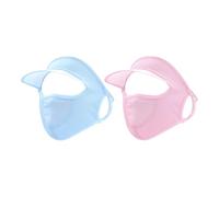 Vaguelly 2 pièces Solaire Soie Glacée pour Running et Cyclisme Couverture Respirante UV pour Activités Extérieures Séchage Confort Optimal