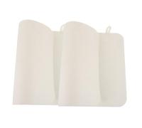 Vaguelly 2 Pièces Tapis De Sauna Épais Tapis De Portable Absorbant Tapis De Sauna Pour Sauna Intérieur Bain Isolation Sauna Extérieur Sur Tapis Feutre Blanche