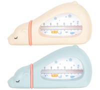 Vaguelly 2 pièces Thermomètres de Bain pour Bébés Animaux Outil de Mesure de Température Ludique et Sécurisé pour pour Bain et Sûr