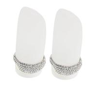 Vaguelly 2 Pièces Travel Lotion Squeeze Bottles Refillable Tubes For Shampoo Creams And Facial Cleanser Portable Travel Toiletry Containers For Organized Liquid Storage