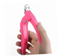 Vaguelly 2 pièces U Shape Nail Clipper Set Acier Inoxydable Outil de Manucure et Pédicure Ergonomique pour Faux Ongles et Ongles Naturels U Forme Rebond pour Usage Salon et Maison