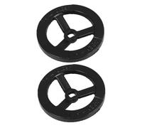 Vaguelly 2 Pièces Volant Fonte pour Robinet Incendie Intérieur Poignée Ergonomique Compatible avec Installations et Publiques de Rechange pour Système de Sécurité Incendie