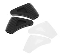 Vaguelly 20 Paires Grips Antidérapants Silicone pour Lunettes de Manchons et Crochets Oreilles Noir et Blanc Accessoires pour Sports et Activités Extérieures
