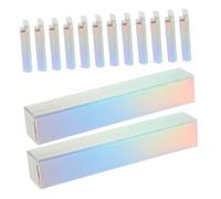 Vaguelly 20 Pièces Boîte De Rouge à Lèvres Étui D' De Rouge à Lèvres Boîtes De Brillant à Lèvres En Vrac Tubes De Rouge à Lèvres Vides D'huile Essentielle Papier