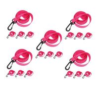Vaguelly 20 Pièces Ceinture anti-perte Laisse pour enfants Laisse de sécurité lignes de marche préscolaires booster ceintures siège bébé corde à marcher à l'école fournitures de garderie