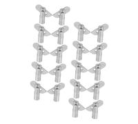 Vaguelly 20 pièces Goupilles de Verrouillage Échafaudage Galvanisées Broches de Fixation Précises et Durables pour Accessoires de Structure Connexion Sécurisée et Résistance à Usure