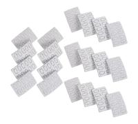 Vaguelly 20 Pièces Kit Tampons à Ongles Professionnel à Poncer - pour Manucure Préparation et Polissage Ongles Accessoires Manucure Polyvalents pour Usage Salon et Domicile