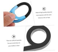 Vaguelly 20 pièces Plaques Numéros Adhésives pour Maison et Boîte Aux Lettres Chiffres Résistants Étanches Autocollants Adresse Modernes pour Porte et Appartement