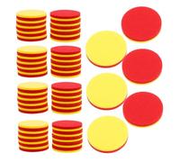 Vaguelly 200 Pièces Disques de Comptage Éducatifs Bicolores pour Garçon Fille Outils Apprentissage Pratique pour Mathématiques Activités Classe et Développement des Compétences Logiques