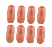 Vaguelly 200pièces Lot De Faux Ongles Artificiels Autocollants Pour Exercice De Nail Art Et Pratique Par Sachet