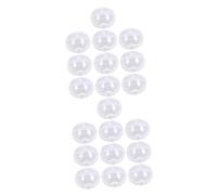 Vaguelly 20pièces Boîte De Rangement Pour Sucette Garçon Fille Étui Portable Anti-poussière Pour Sucettes Et Jouets Molaire
