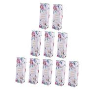 Vaguelly 20pièces Boîtes à Dessert Papier Motif Floral Boîtes Solides Pour Biscuits Et Pâtisseries Emballage Cadeau Pour Petites Douceurs Anniversaire Et Fête