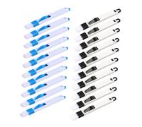 Vaguelly 20pièces Rainure De Porte Brosse De Clavier Nettoyer Les Interstices Poussière Et Impasses Nettoyage Ménager