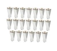Vaguelly 20Pièces Square Air Vent Clips For Car Perfume Diffuser And Easy To Install Clips For Vertical And Horizontal Air Vents