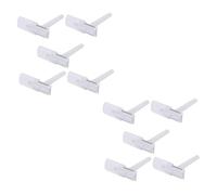 Vaguelly 25 Pièces Rasoirs pour Épilation des Cheveux Rasoirs pour et Zones Sensibles Outils de Beauté Pratiques Blanc