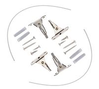 Vaguelly 2ensembles Sangles De Fixation Pour Meubles De Dispositifs Anti-basculement Pour Sécurité Ancrages Muraux Pour Étagères Et Commodes Installation Facile Et
