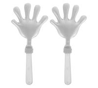 Vaguelly 2Pcs Hand Clapper Noisemaker pour Les Événements Sportifs