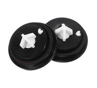 Vaguelly 2pcs Rondelle de Diaphragme en Silicone pour Réparation de Toilettes, Joint de Soupape à Flotteur Étanche, Haute Élasticité, Accessoires Wc pour Réservoir de Toilette