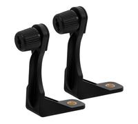 Vaguelly 2pièces Adaptateur pour Trépied De Visionneuse Support Adaptateur Monture Support De Lunette Accessoires De Rapide Mobile Monture Binoculaire