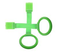 Vaguelly 2pièces Anneaux De Pour Garçon Fille Anneaux De Soutien Pour Apprentissage Marche Accessoires Pour Lit Garçon Fille Aide Coordination Motrice Vert
