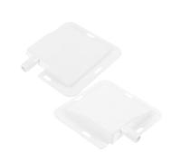 Vaguelly 2pièces Bac De Récupération Pour Climatiseur Avec Grand Entonnoir Trou Pour Évacuation Eau Adapté Pour Éviter Débordement Et Gouttes