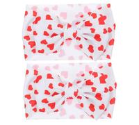 Vaguelly 2Pièces Bandeaux Pour Garçon Fille Avec Nœuds Accessoires De Doux Pour Nourrissons